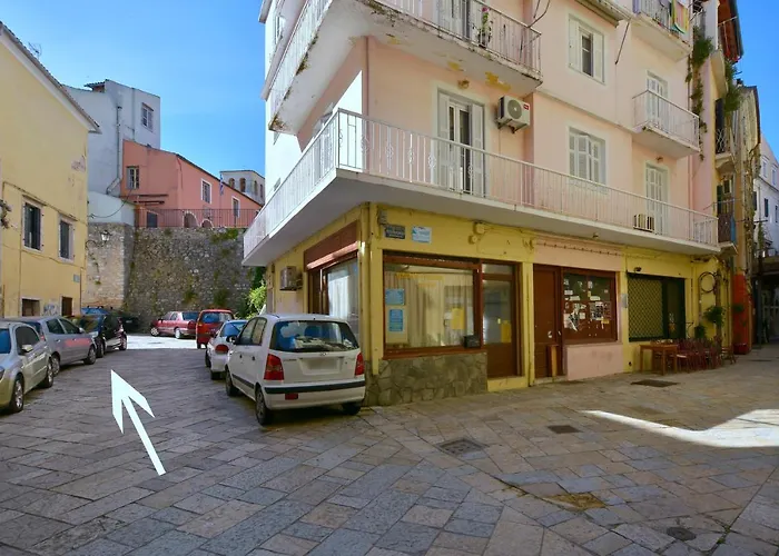 In Corfu Town Apartamento *
