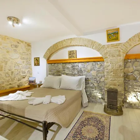 In Corfu Town * Corfu (city)