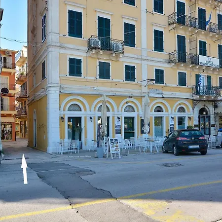 In Corfu Town Corfu (city)