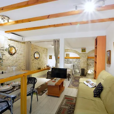 In Corfu Town Corfu (city)